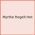 Myrthe Regelt Het